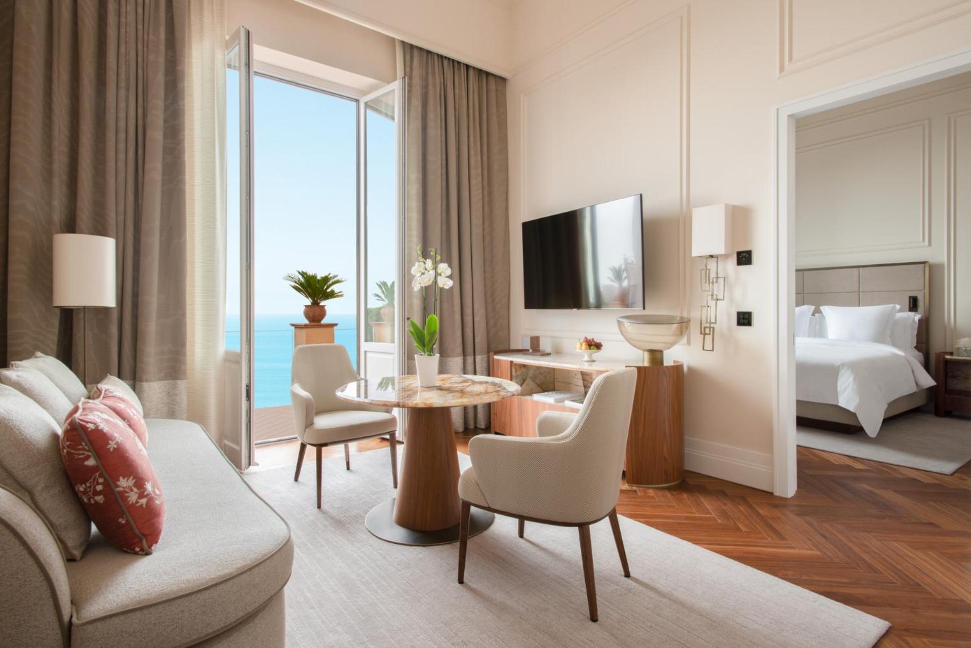 Suite Executive con Letto King-Size e Vista Mare
