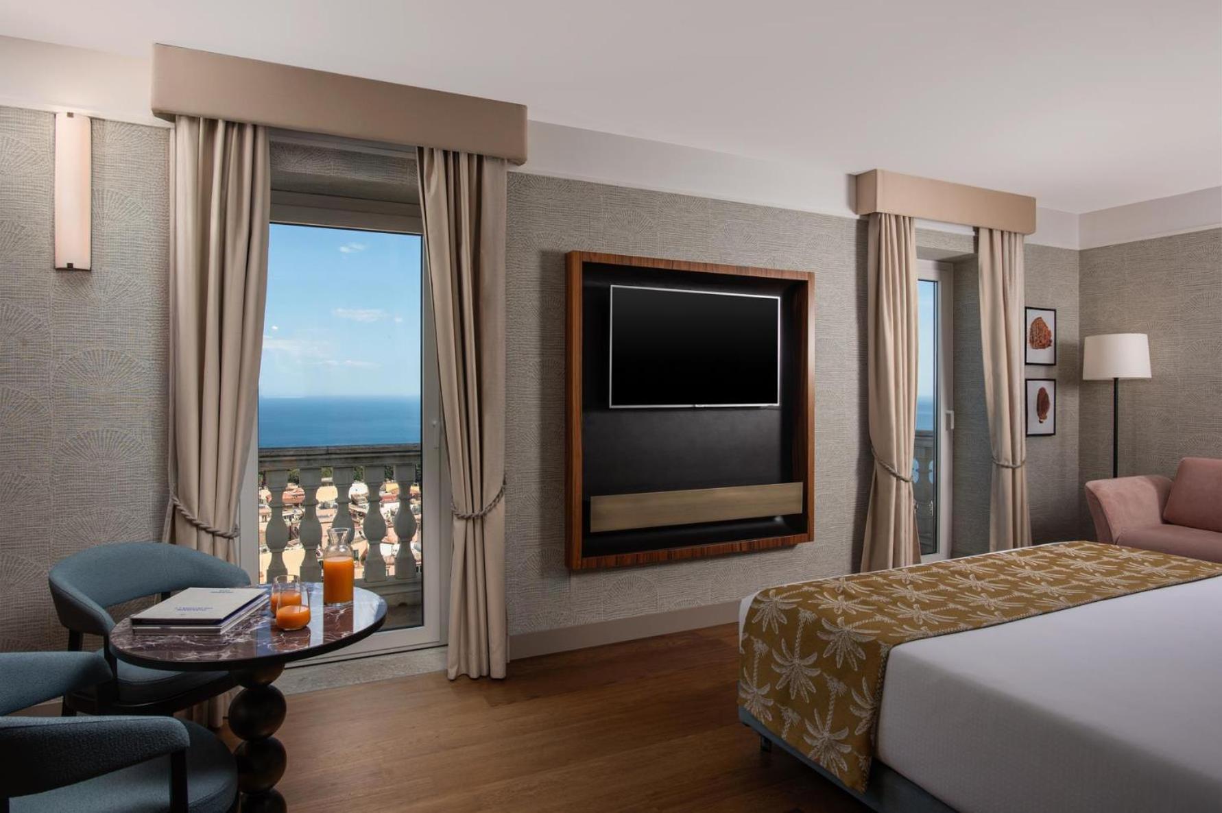 Camera Premium Matrimoniale/Doppia con Letti Singoli con Vista e Letto Supplementare