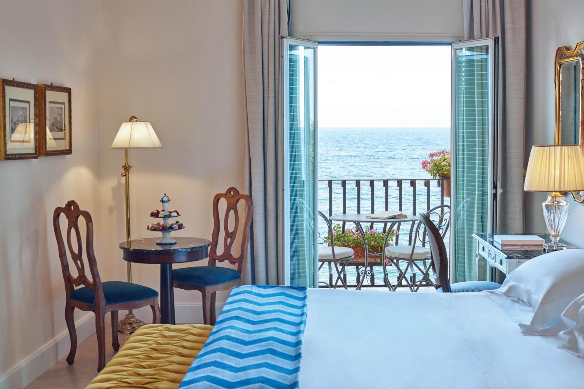 Deluxe Double or Twin Room Balcony Sea View