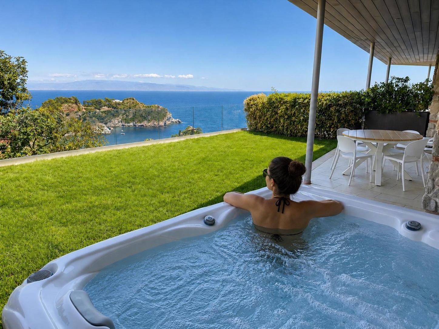 Appartamento Deluxe con 2 Camere da Letto e Vista Oceano