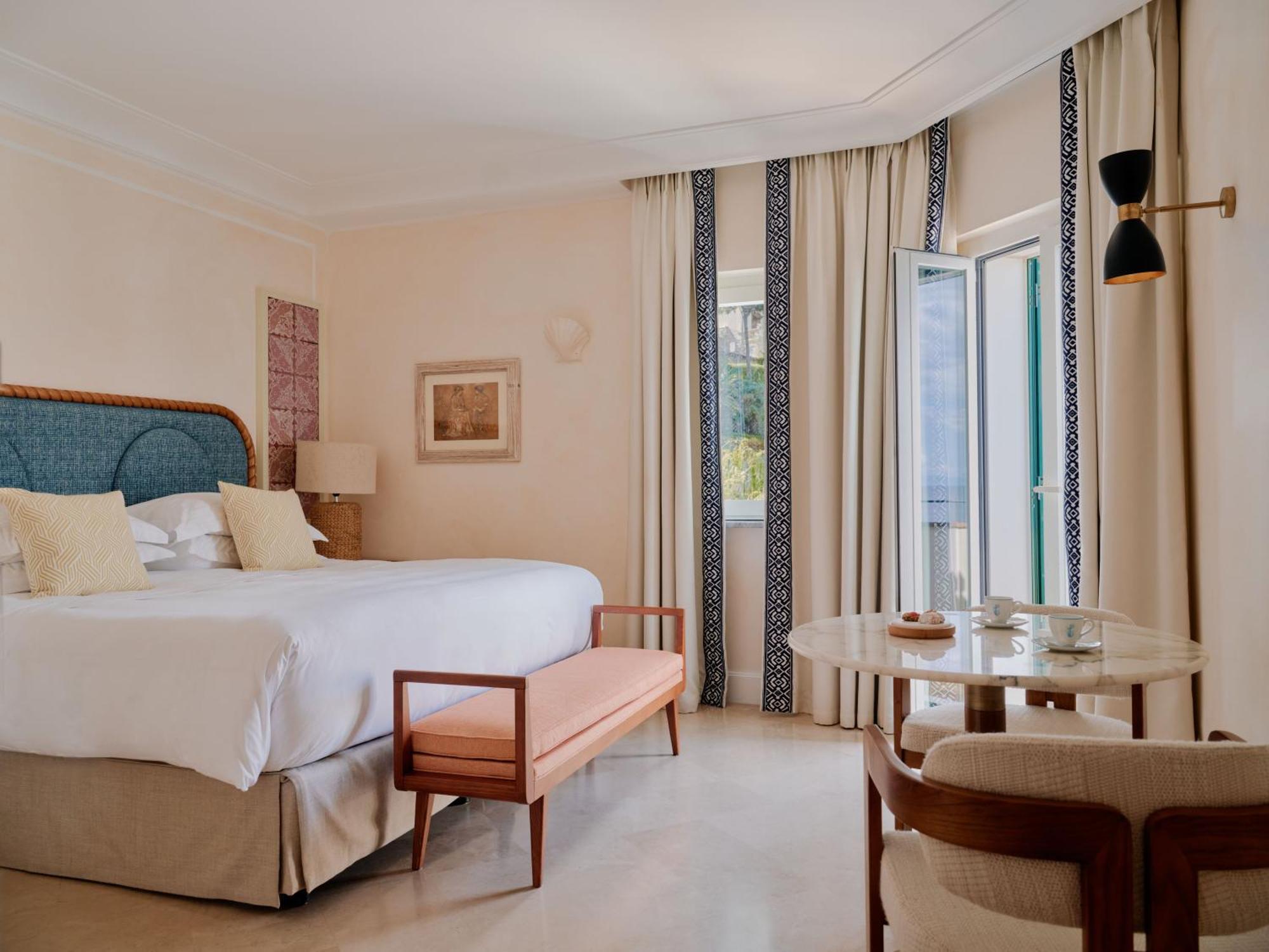 Suite Deluxe con Vista Mare e Balcone